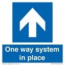 one-way-system-in-place~